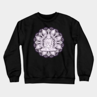 Dark Mandala Crewneck Sweatshirt